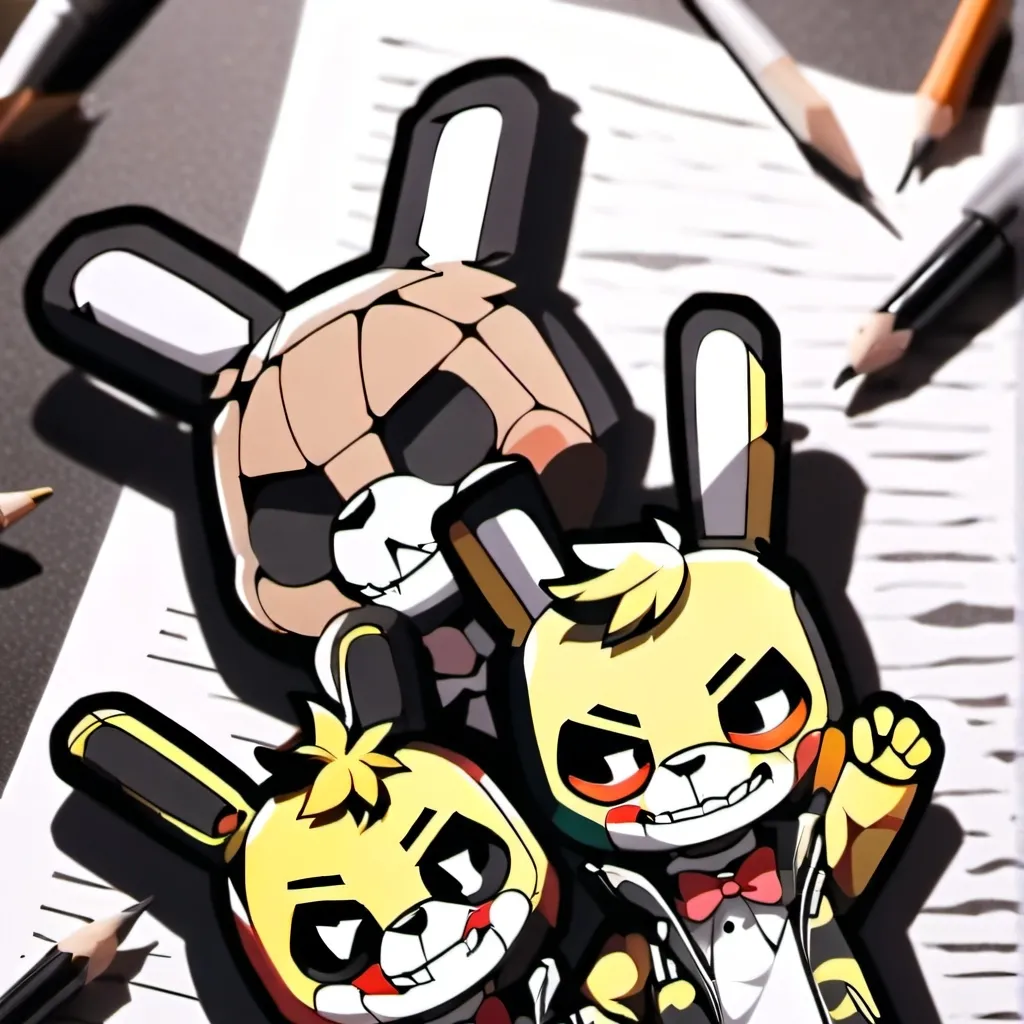 chat with ai character: fnaf 
