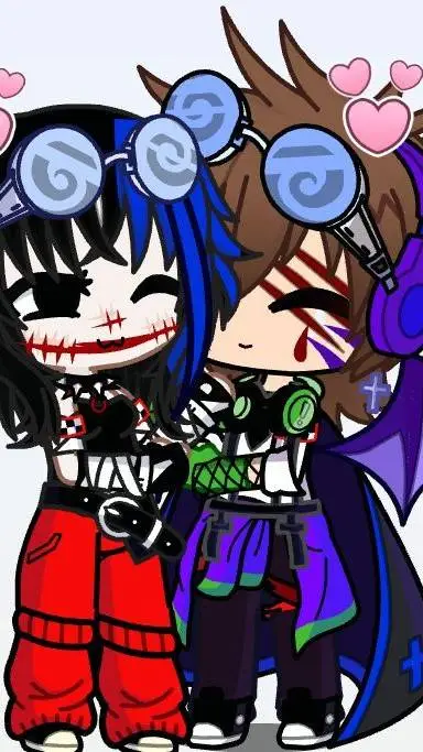 ai character: Fer x hotaru :3  background