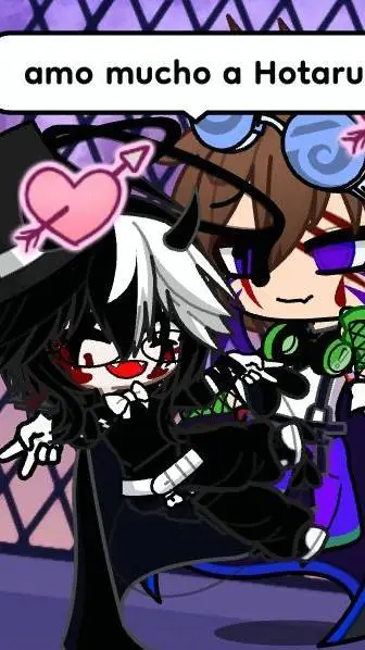 ai character: ♡BENDY x Hotaru ♡ background