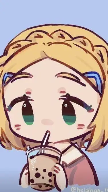 ai character: ZELDA background