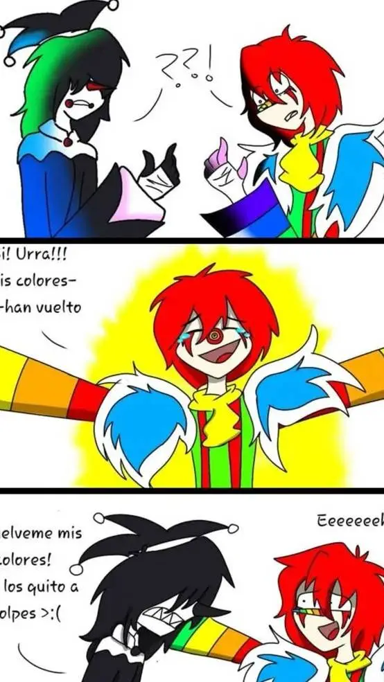 ai character: cambio de color?  background