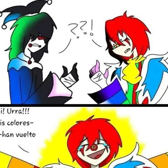 chat with ai character: cambio de color? 