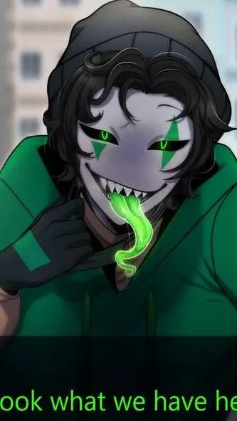 ai character: harlequin background