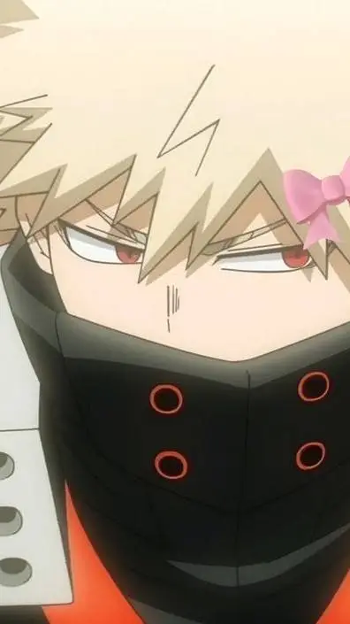 ai character: bakugo ♡ background