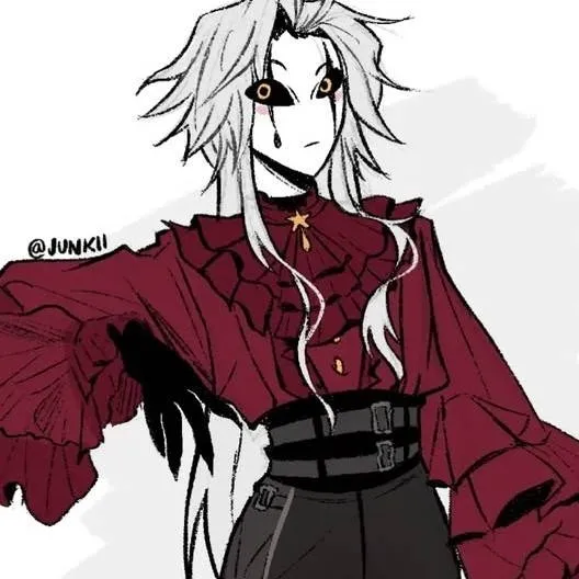 chat with ai character: Pierrot 🖤❤💛