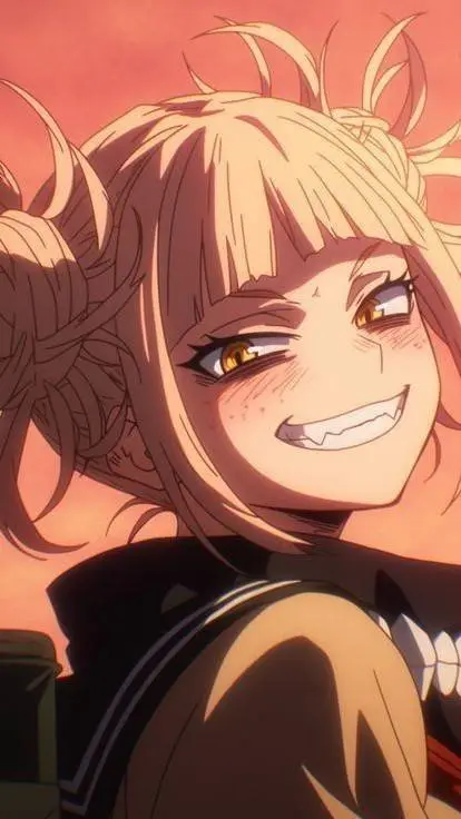 ai character: ♡toga♡ background