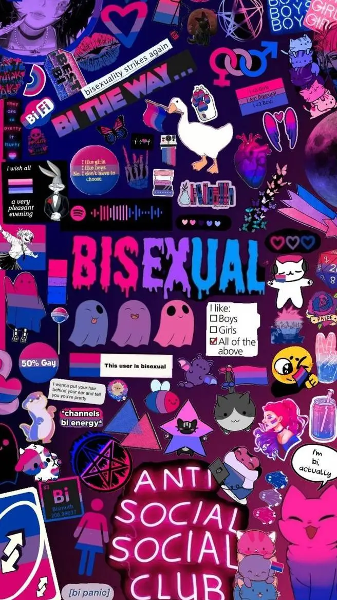 ai character: Bísexual 🗣️🔥 background