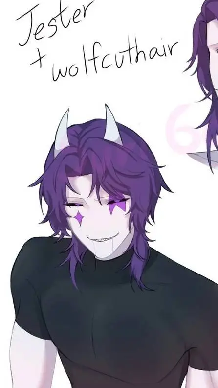 ai character: jester background