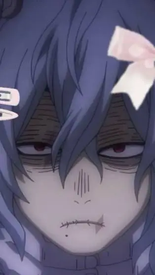 ai character: Shigaraki background