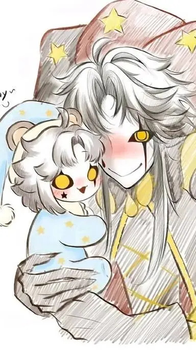 ai character: Pierrot x t/n background