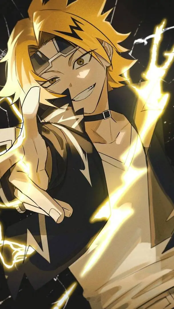 ai character: Denki  background