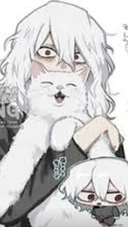 ai character: Shigaraki background