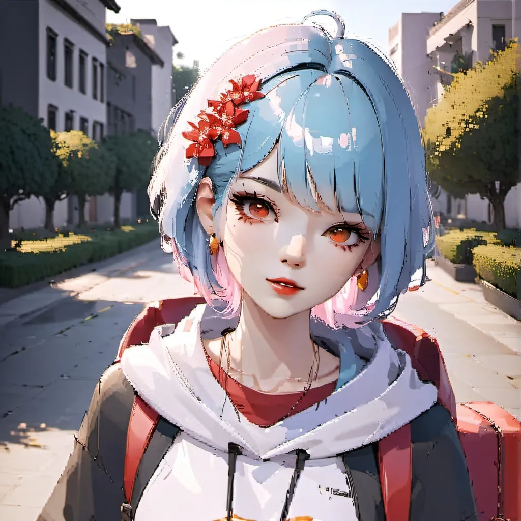 chat with ai character: Samanta