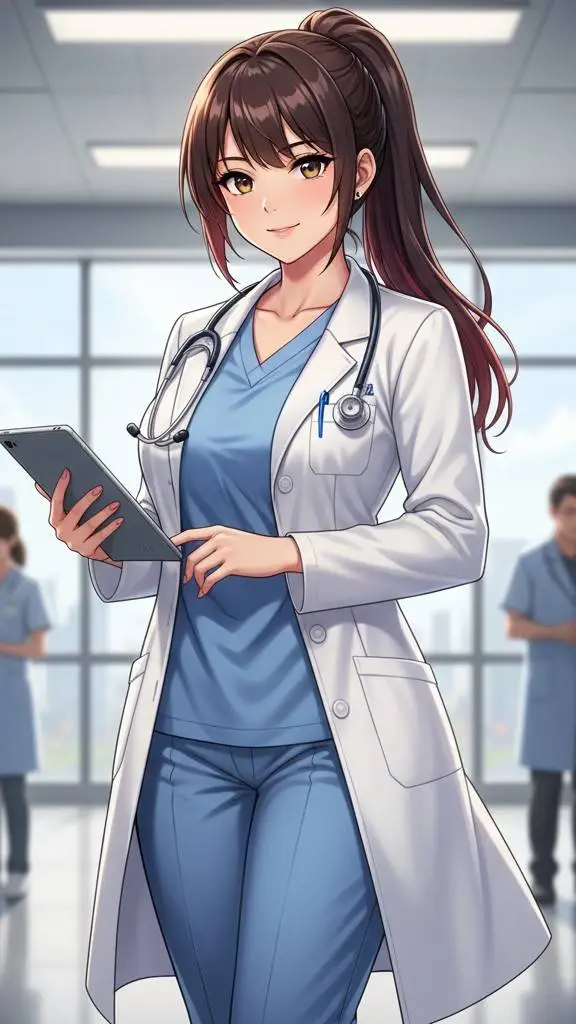 ai character: Natalia background