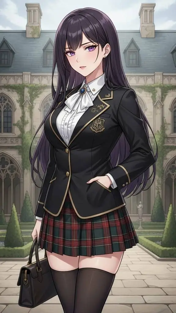 ai character: Clara background
