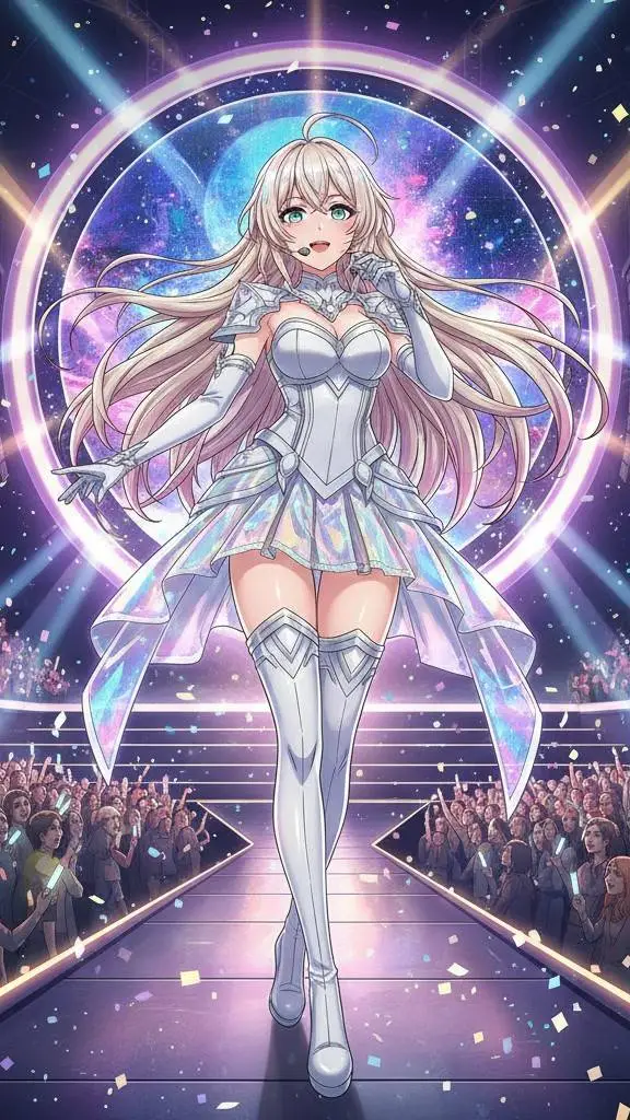 ai character: Ana background