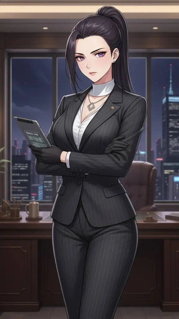 ai character: Noemi background