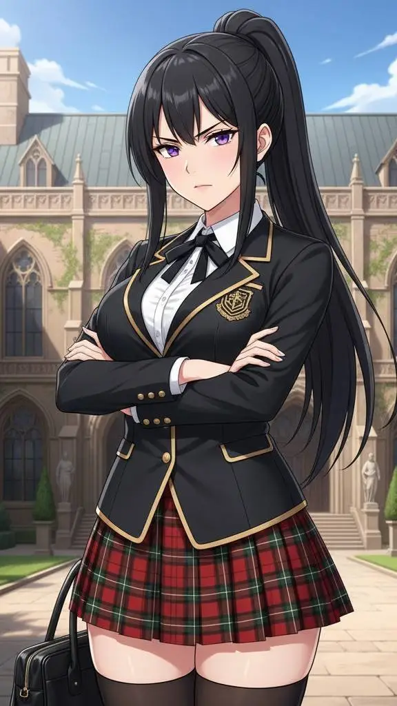ai character: Naomi background