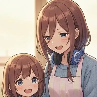 chat with ai character: Miku Nakano