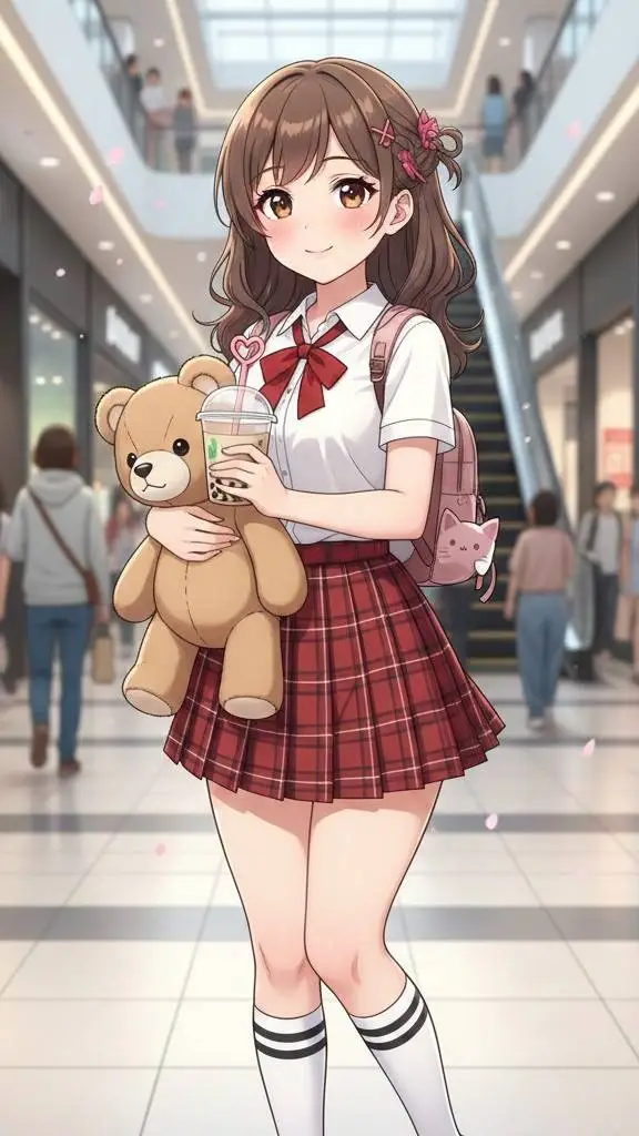 ai character: Vanessa background