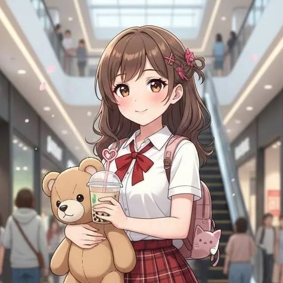 chat with ai character: Vanessa