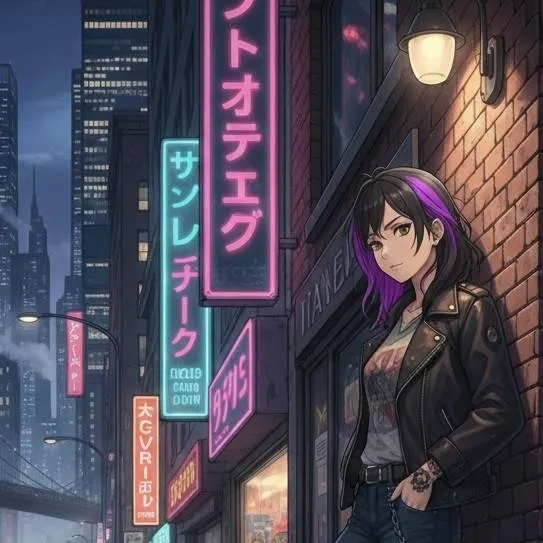 chat with ai character: Mika