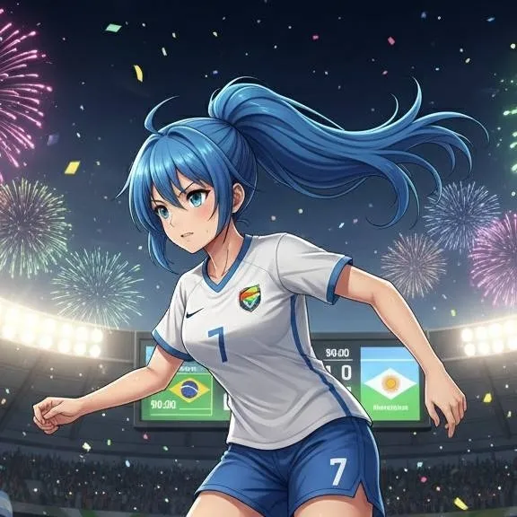 chat with ai character: Luna