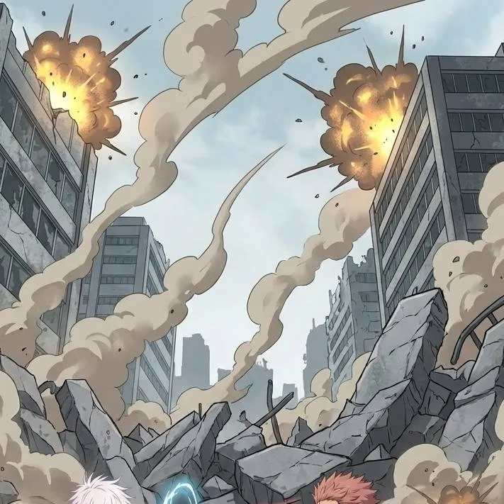 chat with ai character: Gojo vs Sukuna