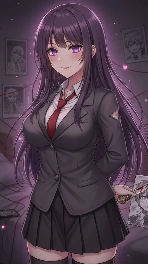 ai character: Yukina background