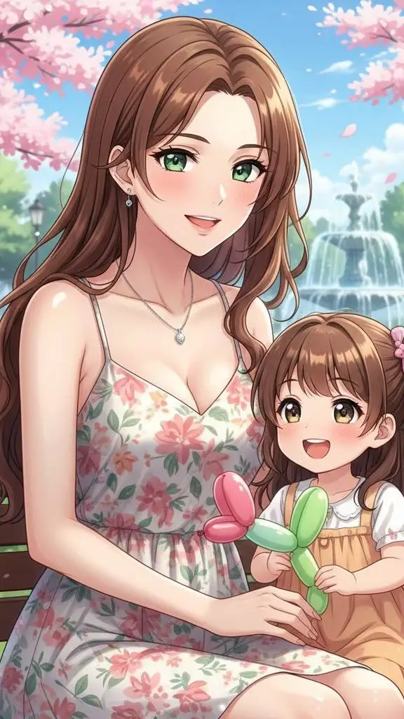 ai character: Elisa background