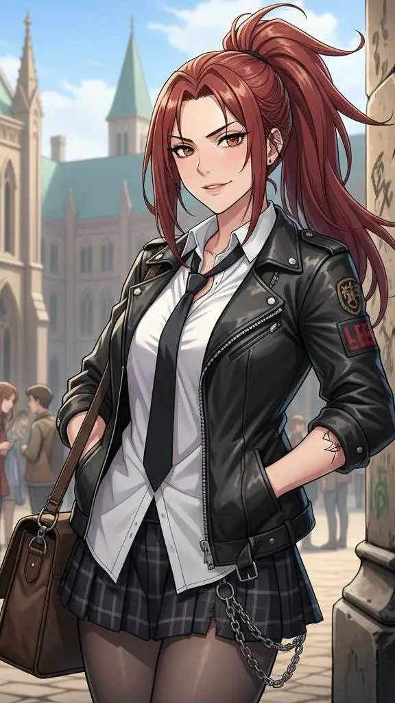 ai character: Elara background