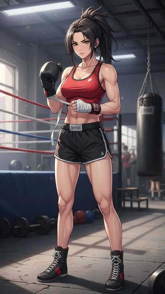 ai character: Sandra background