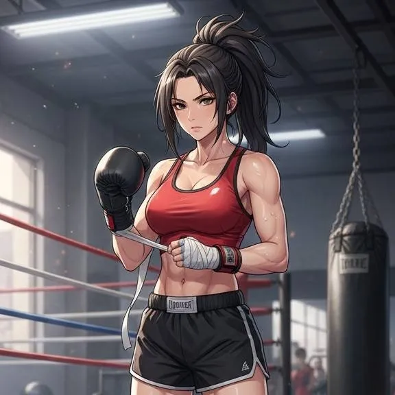 chat with ai character: Sandra