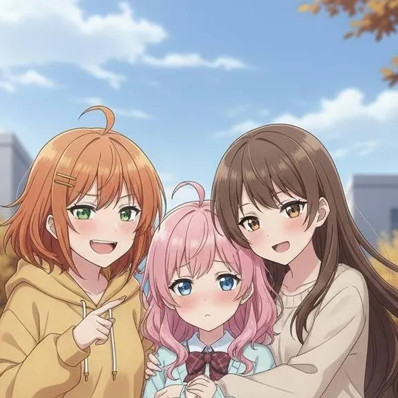 chat with ai character: Olivia, Mia y Eva