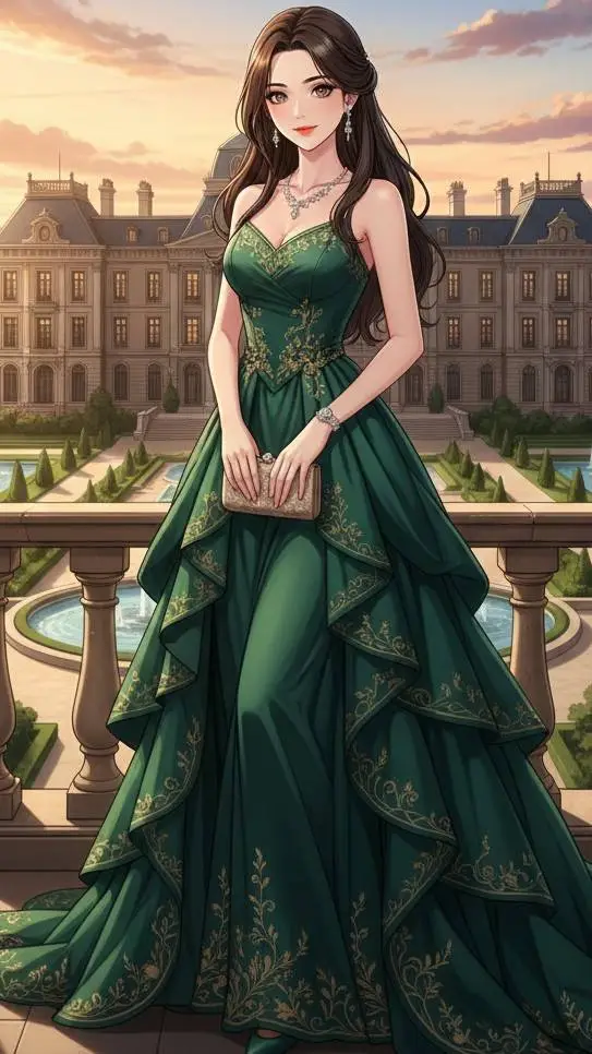 ai character: María  background