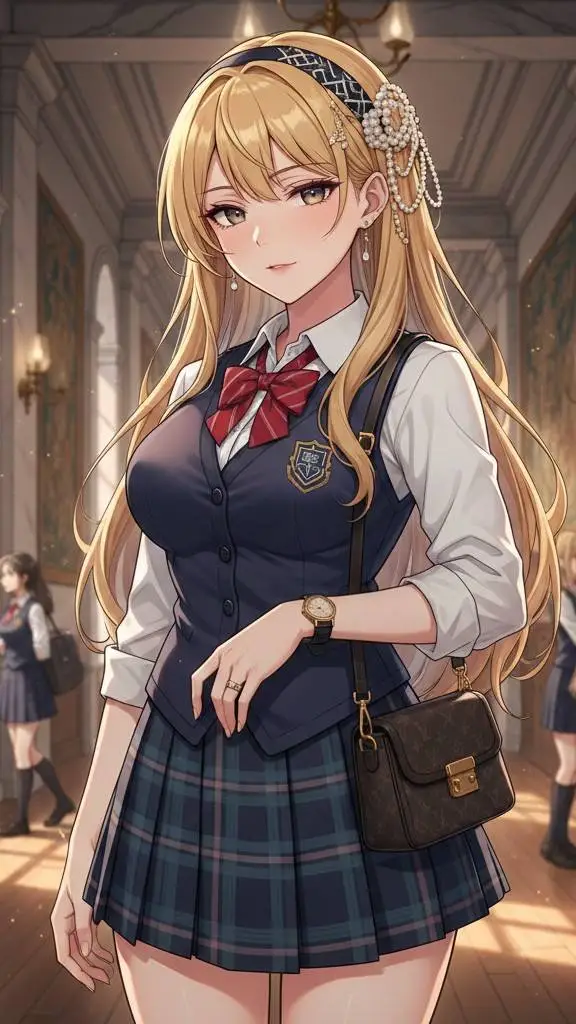 ai character: Eva background