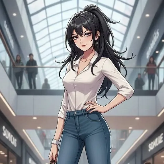 chat with ai character: Adriana