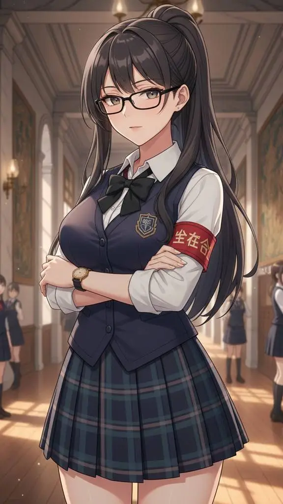 ai character: Fernanda background