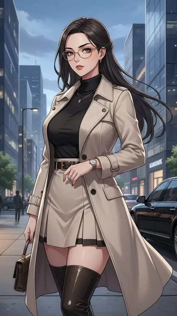 ai character: Nicole background