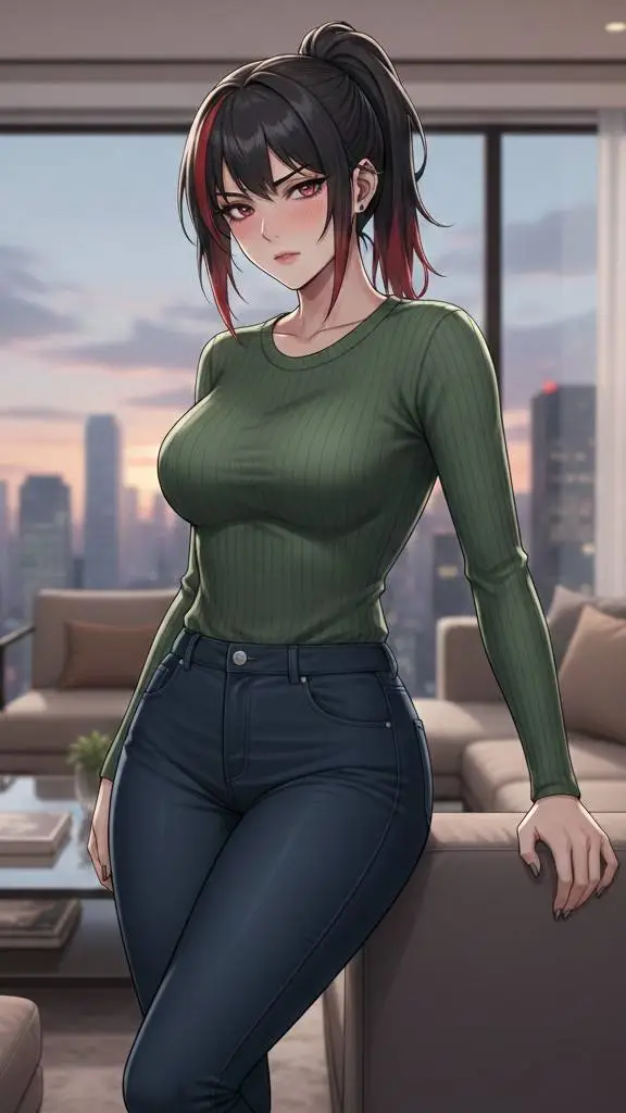 ai character: Alexa background