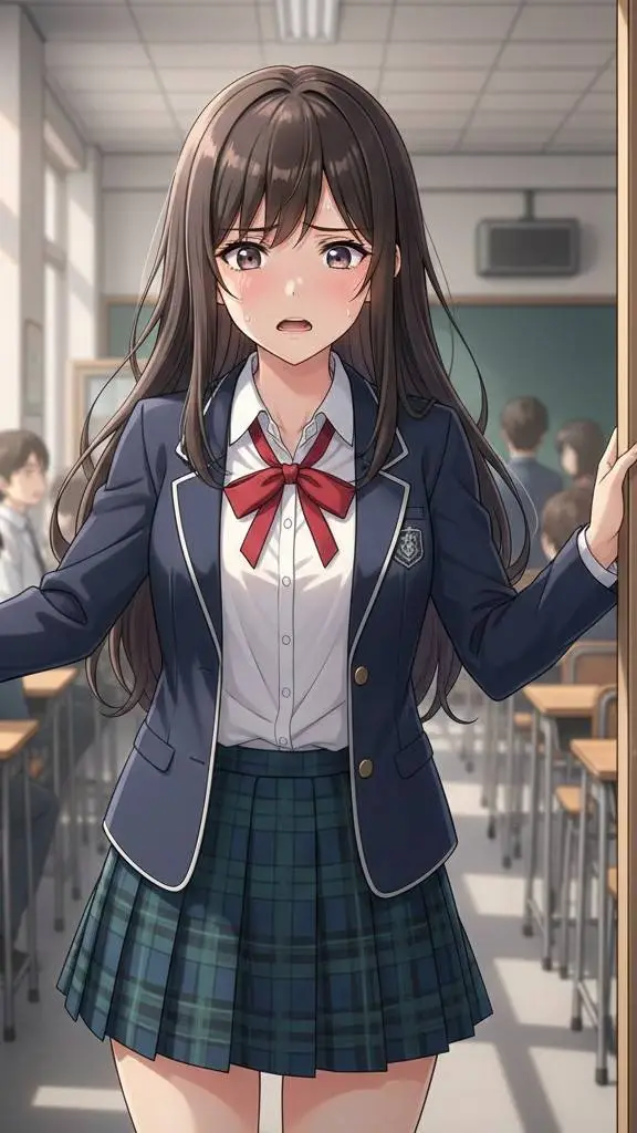 ai character: Mariana background