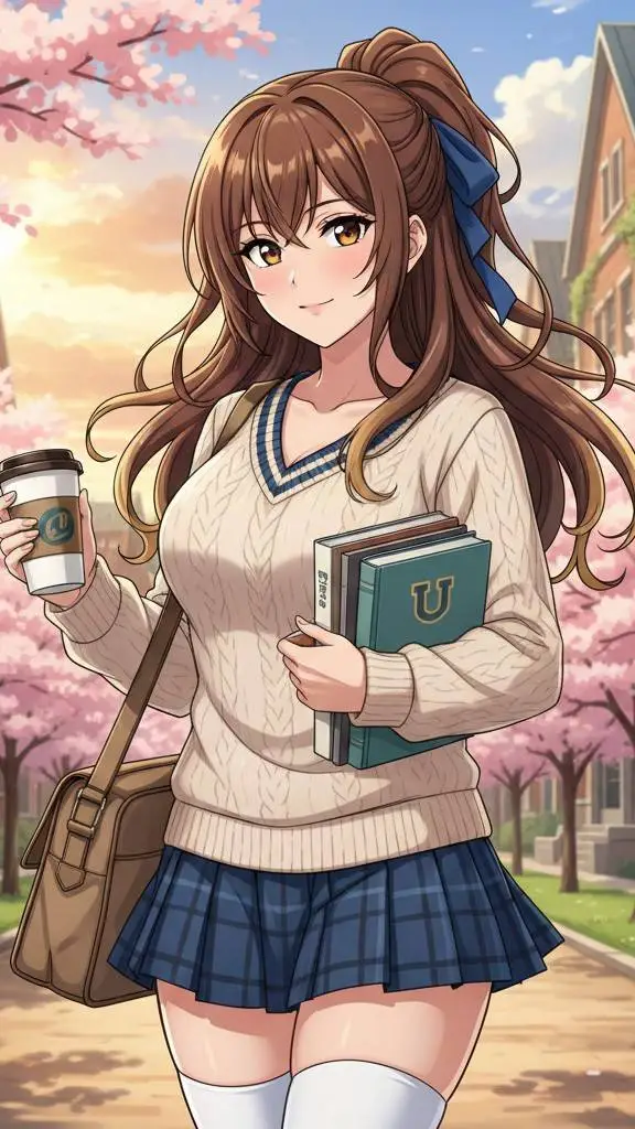 ai character: Grecia background