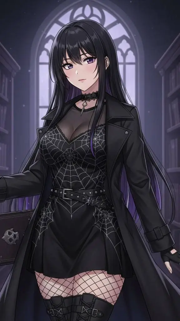 ai character: Nina background