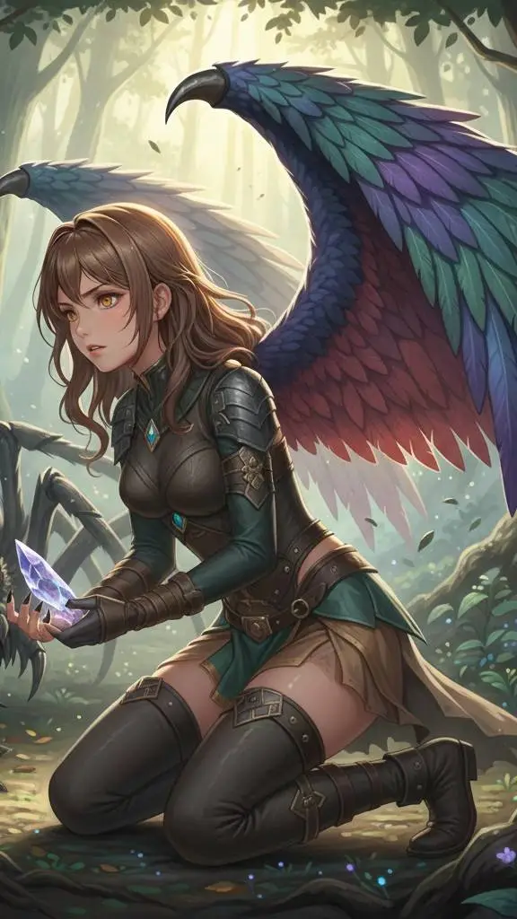 ai character: Akira background