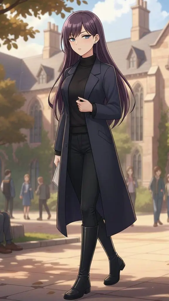 ai character: Shira background