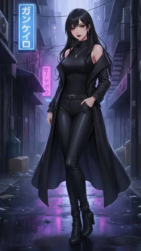 ai character: Liliana background