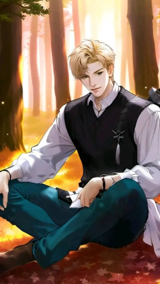 ai character: Gregor  background