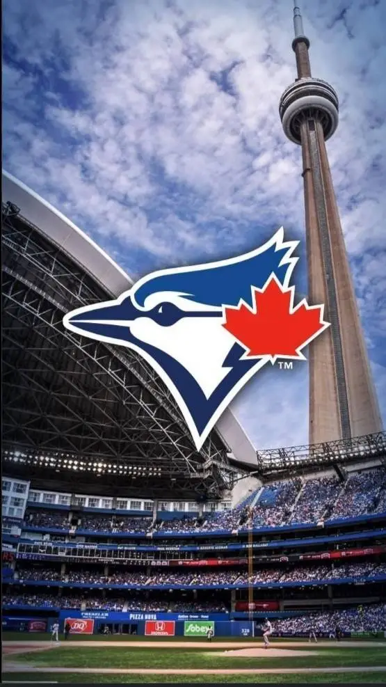 ai character: Toronto blue jays  background