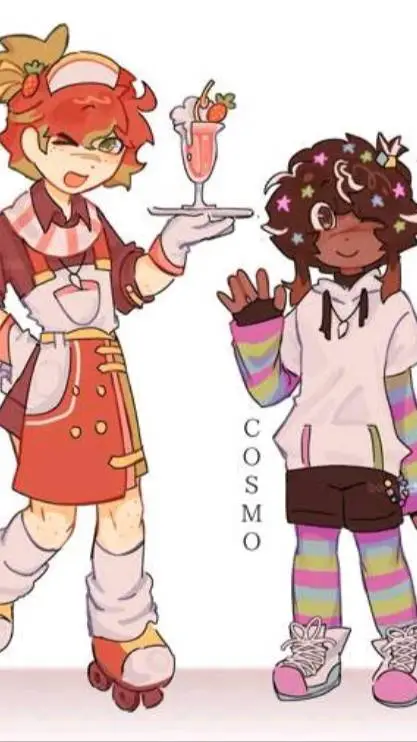 ai character: dw school. background