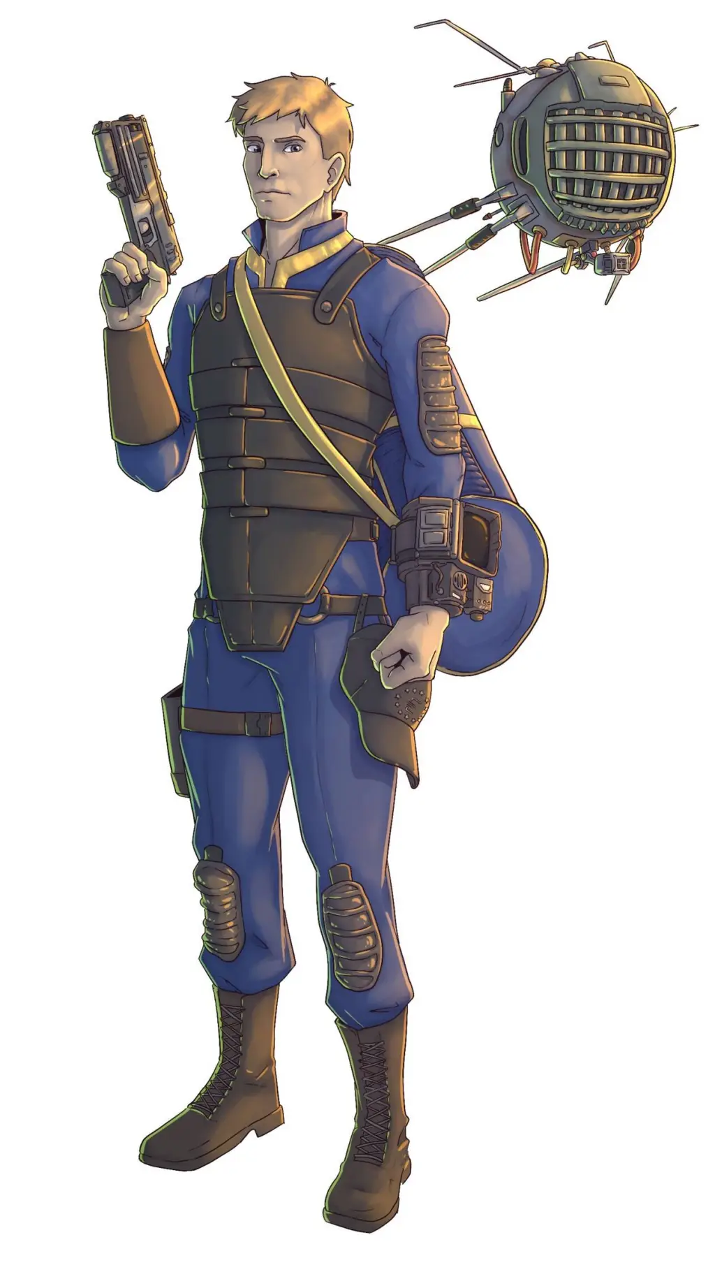 ai character: Corey background